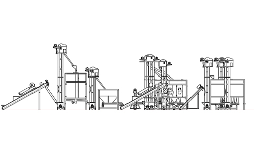 Hongxu Machinery Manufacturing Factory의 제품 시리즈는 무엇입니까?